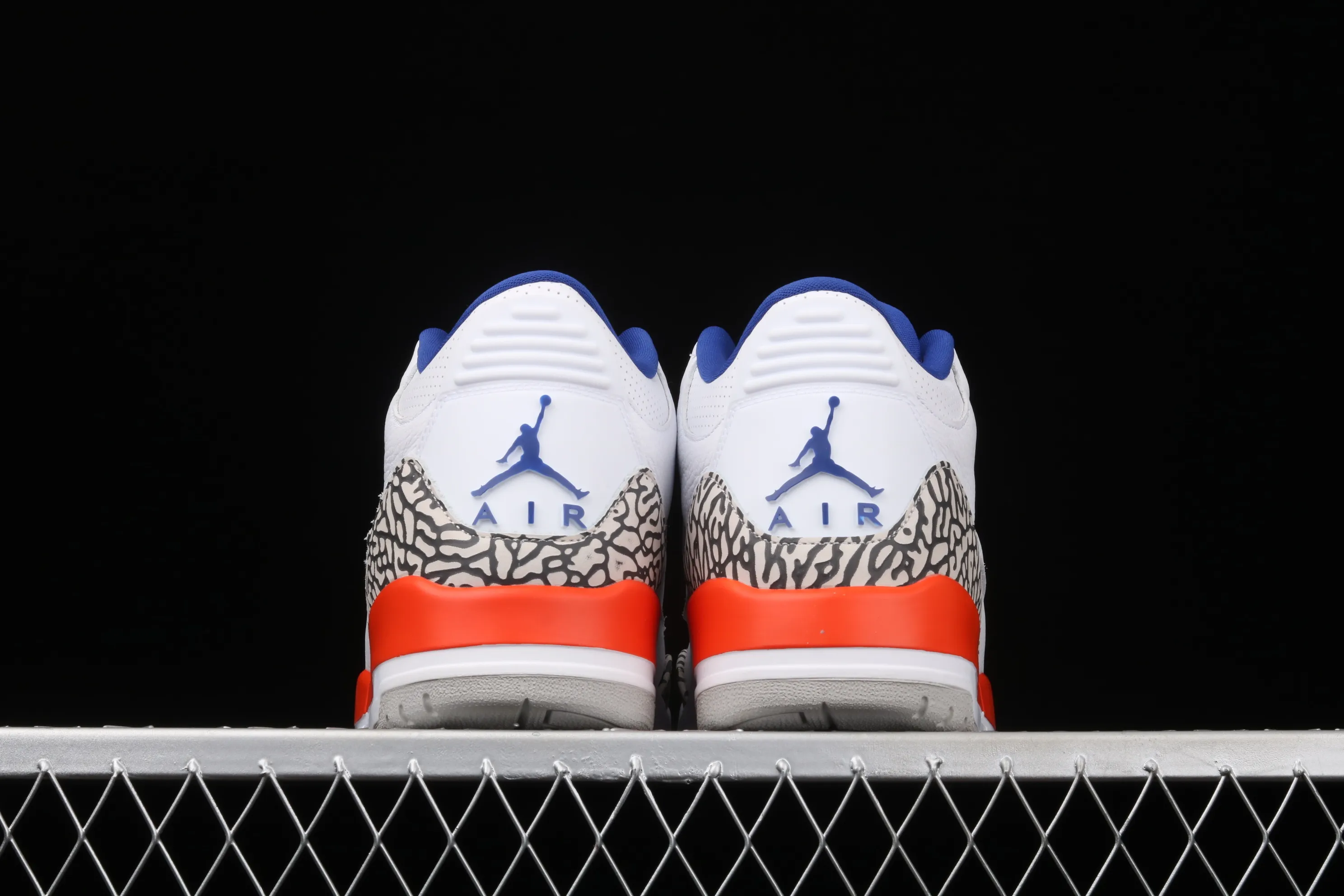 All categories Air Jordan Jordan series basketball shoes Air Jordan 3 Air Jordan 3 Retro "Knicks" AJ3 Joe 3 Knicks color 136064-148